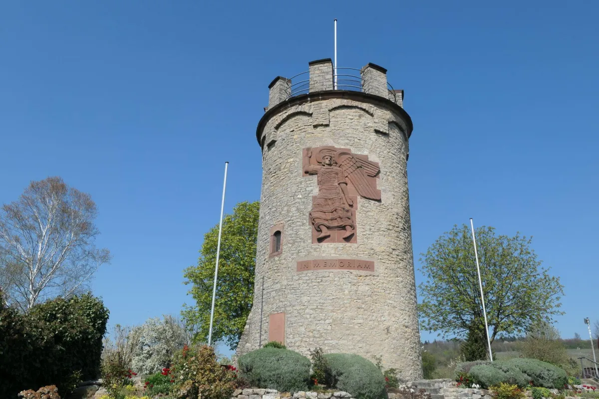 Eines von 12 Motiven aus Weingarten - der Wartturm