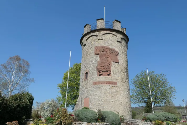 Bild: Kalendarische Liebeserklärung an Weingarten