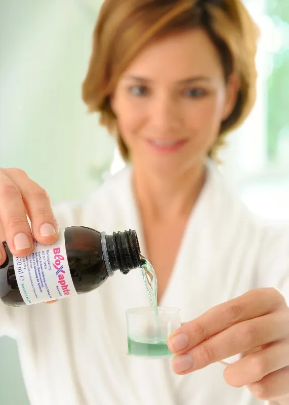BloXaphte® mit Hyaluronsäure verschafft rasche Schmerzlinderung und fördert den Heilungsprozess von Aphthen