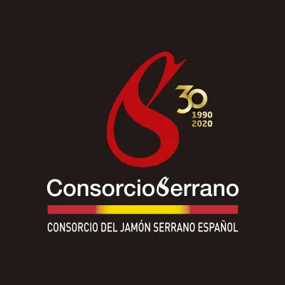 Bild: ConsorcioSerrano. Seit 30 Jahren das Qualitätssiegel für echten Jamón Serrano