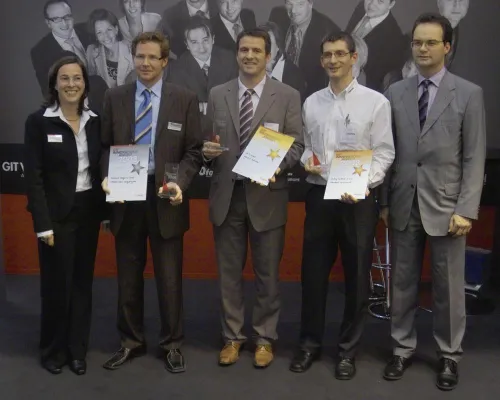 Bild: GIT Labor-Fachzeitschrift verleiht erstmals den GIT InnovationsAward auf der Analytica 2008