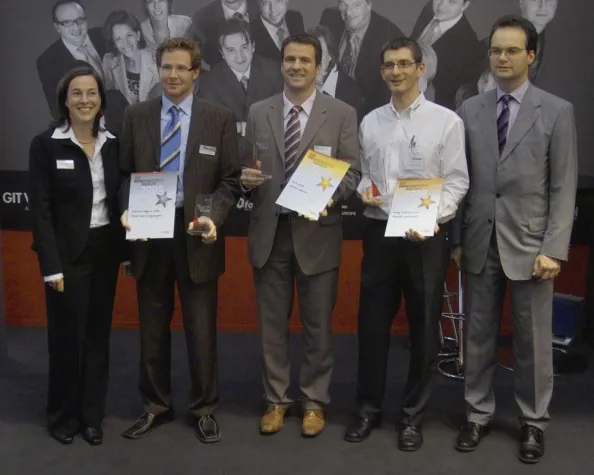 Bild: GIT Labor-Fachzeitschrift verleiht erstmals den GIT InnovationsAward auf der Analytica 2008