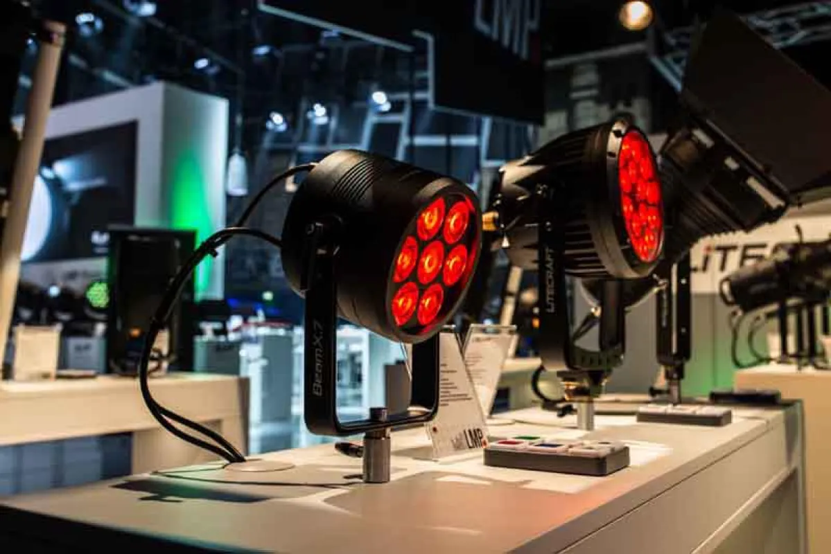 LMP präsentiert sich auf der ISE in Amsterdam (Foto: © Rocketchris Photography)