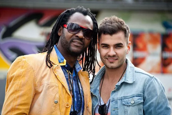 Bild: Newcomer Vito Lavita feat. Toni Tuklan drehen Musikvideo in Bamberg