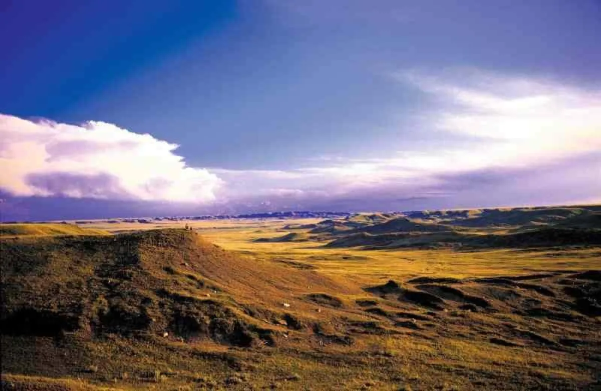 Grasslands National Park (Bildnachweis: Tourism Saskatchewan / Douglas E. Walker)