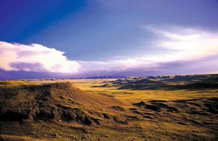Bild: Schnitzeljagd 2013: Geocaching in Saskatchewans Grasslands National Park