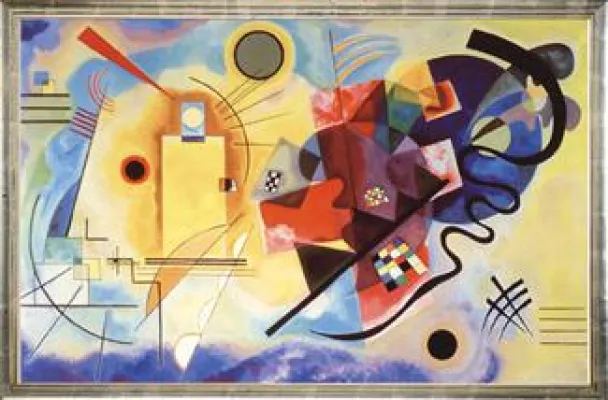 Bild: Feuerwerk der Farbe – KANDINSKY ABSOLUT.ABSTRAKT
