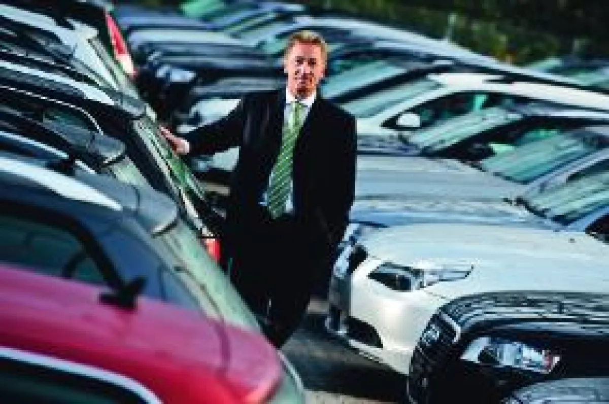 Karsten Rösel, Geschäftsführer ALD AutoLeasing D GmbH