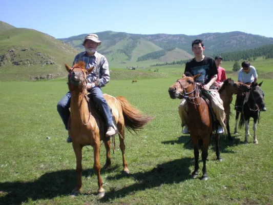 Viele Möglichkeiten für Reittourismus in der Mongolei Bild: Viele Möglichkeiten für Reittourismus in der Mongolei