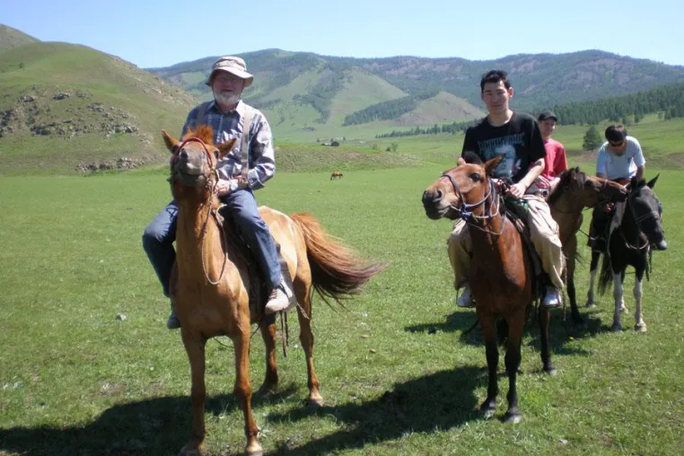 Viele Möglichkeiten für Reittourismus in der Mongolei Bild: Viele Möglichkeiten für Reittourismus in der Mongolei