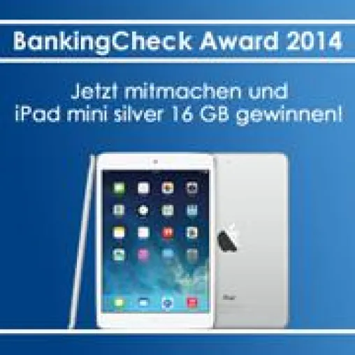 Bild: Endspurt beim diesjährigen BankingCheck Award