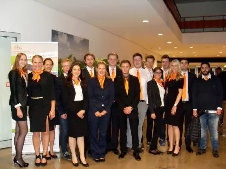 Podiumsdiskussion zur Europawahl – Projekt von Studierenden der International Business School Nürnberg Bild: Podiumsdiskussion zur Europawahl – Projekt von Studierenden der International Business School Nürnberg
