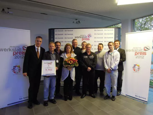 Bild: Deutscher Werkstattpreis: Stransky-Autoservice unter den Top 10