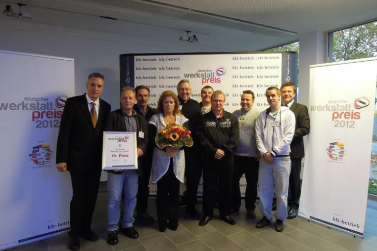 Deutscher Werkstattpreis: Stransky-Autoservice unter den Top 10 Bild: Deutscher Werkstattpreis: Stransky-Autoservice unter den Top 10