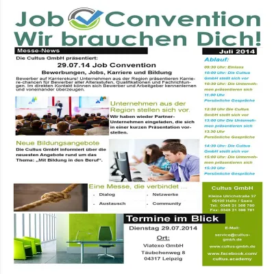 Bild: Job Convention macht Station in Leipzig