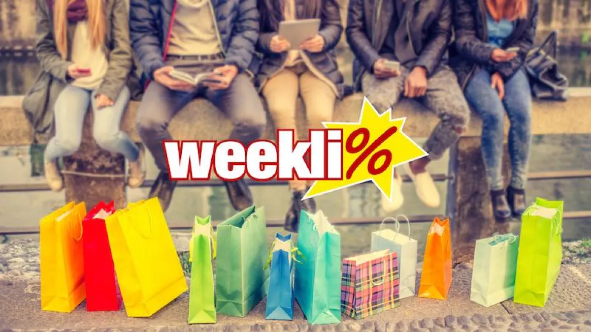 weekli - Prospekte und Angebote, Foto: oneinchpunch