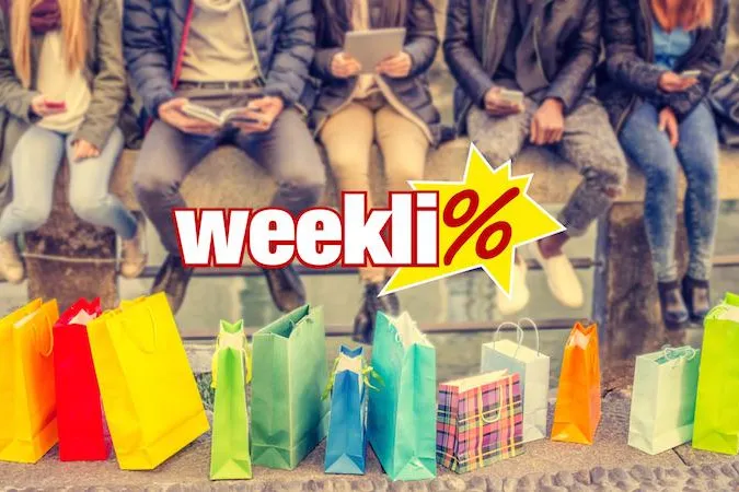 weekli - Jede Woche neue Angebote! Bild: weekli - Jede Woche neue Angebote!