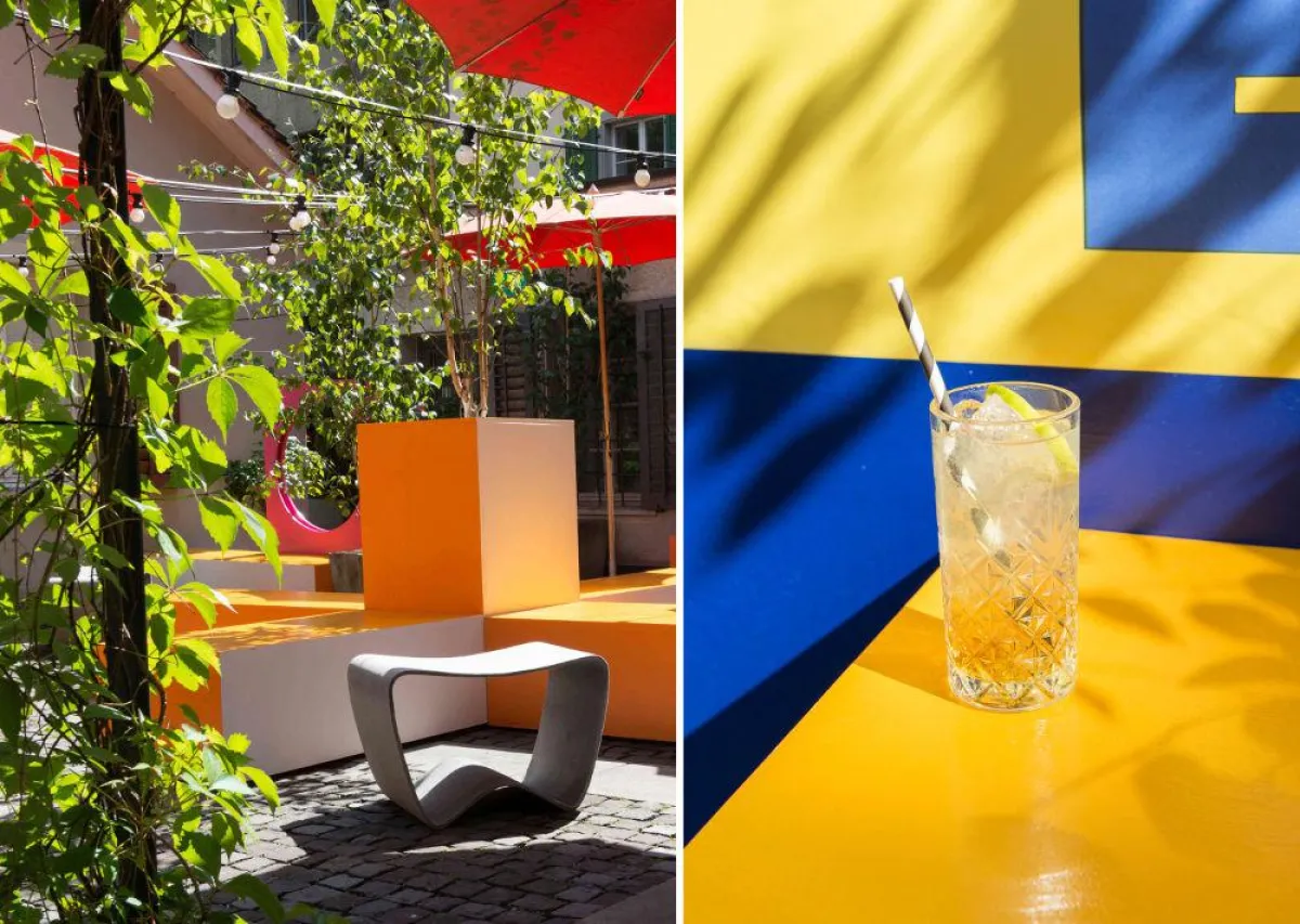 Courtyard der Widder Garage