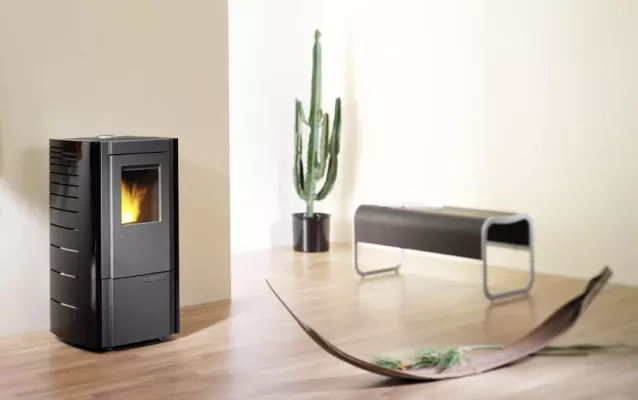 Bild: Holz-Öfen: Mit Siegel sauber weiterheizen