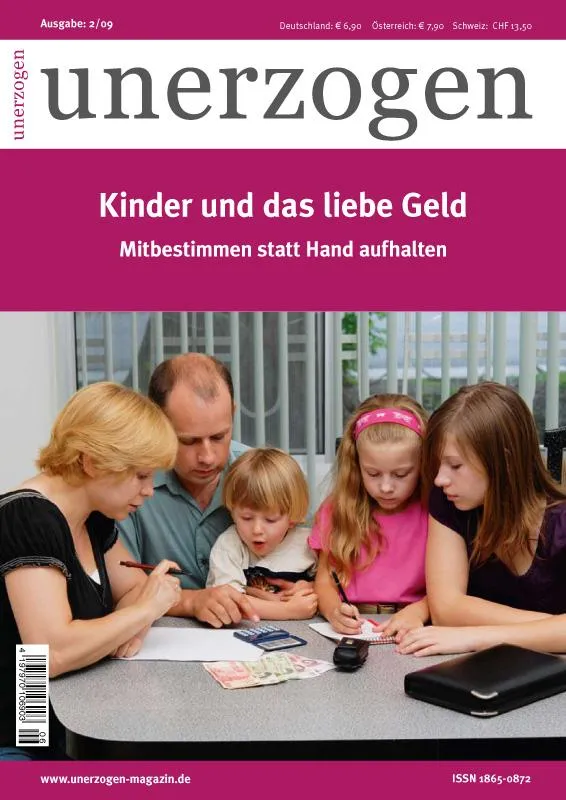 Coverbild unerzogen Magazin 2/09