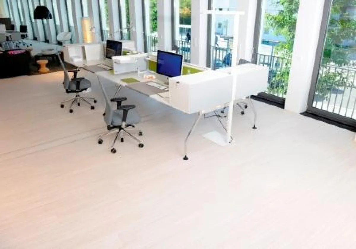 PC 400 Style Esche weiß Fineline Naturgeölt