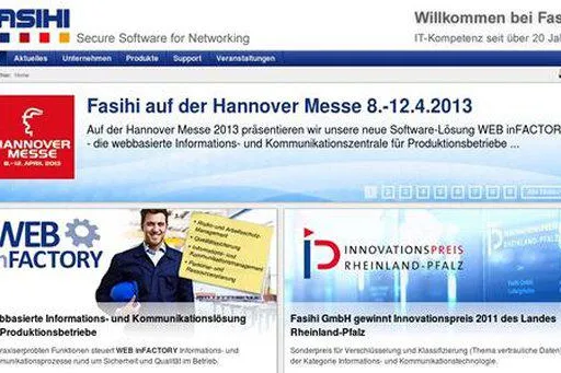 Bild: Fasihi GmbH mit Produktneuheit auf Hannover Messe