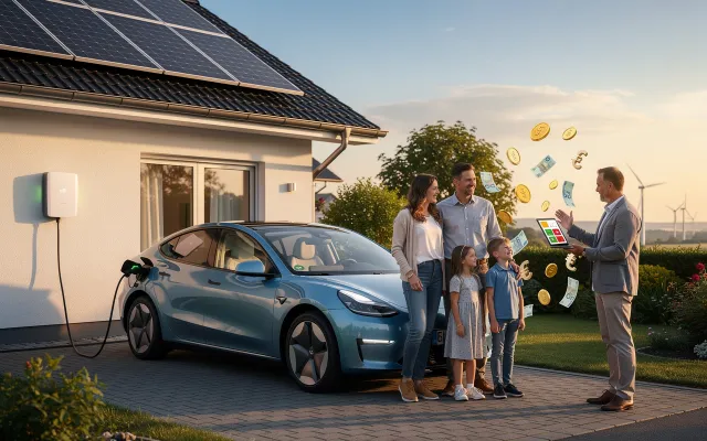 Bild: Neustart bei der E-Auto-Förderung: Alles, was Sie jetzt wissen sollten