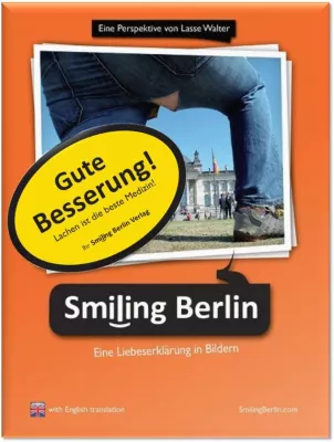 Bild: Smiling Berlin Verlag verschenkt das lustige Berlin Buch "Smiling Berlin" an alle Berliner Praxen