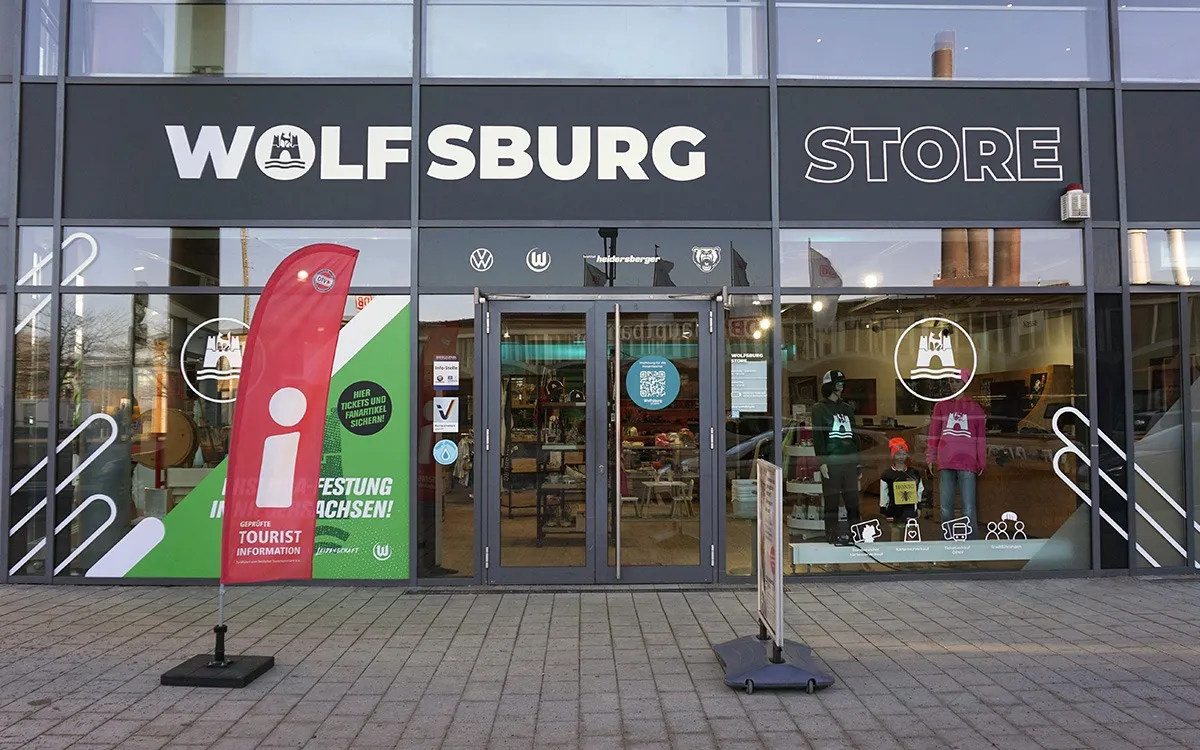 Wolfsburg Store der WMG (© WMG Wolfsburg)