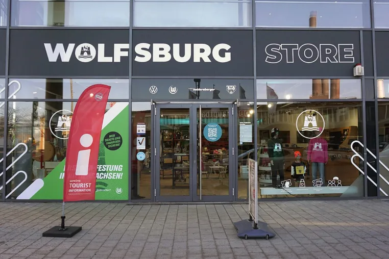 Bild: Wolfsburg Store der Wolfsburg Wirtschaft und Marketing GmbH