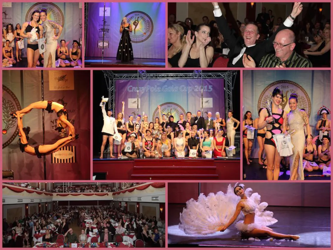 Eindrücke des diesjährigen CrazyPole Gala Cups