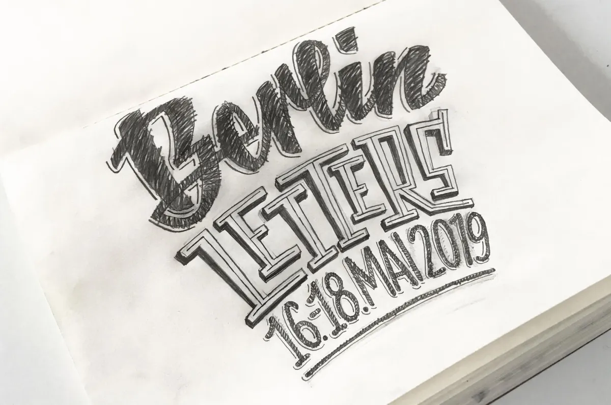 Berlin Letters Logo, Design: Chris Campe