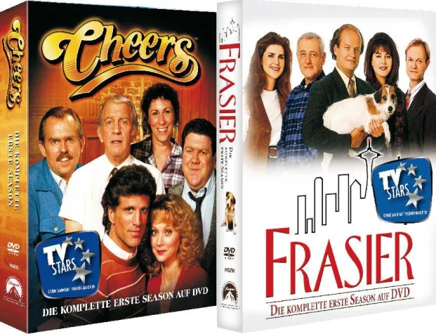 Bild: "Cheers" und "Frasier" ab 4. September erstmals auf DVD