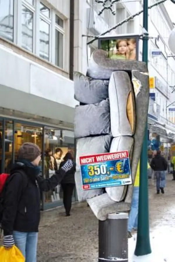 Kabs PolsterWelt eröffnet am 27. Dezember 2011 Filiale in Bremen