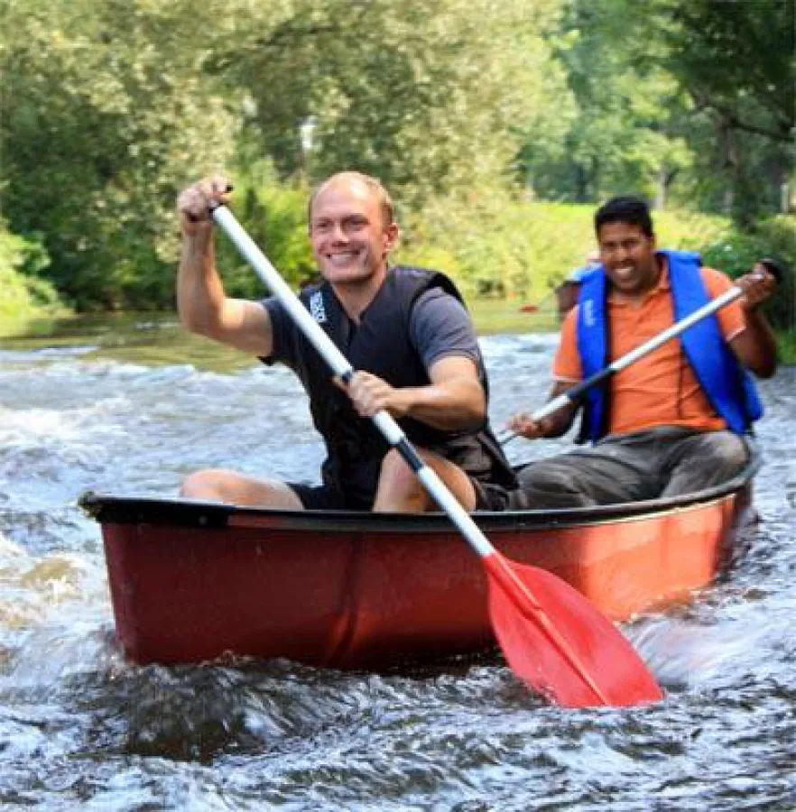 Kanufahren macht unglaublich Spaß!