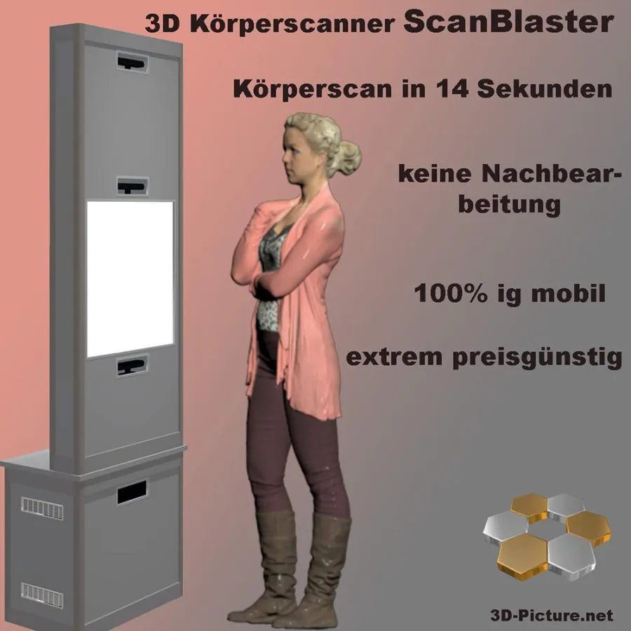 3D-ScanBlaster