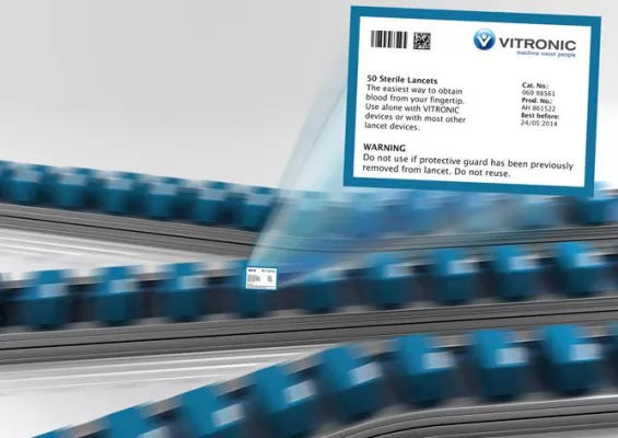 Erkennungssicherheit bei Etikettenprüfung: GAMP-konforme Auto-ID für Codes, Schriften, Logos und Grafiken Bild: Erkennungssicherheit bei Etikettenprüfung: GAMP-konforme Auto-ID für Codes, Schriften, Logos und Grafiken