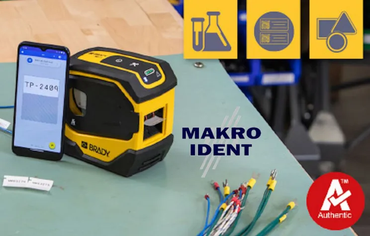 Bild: Brady M511: Neuer Etikettendrucker für Handy- und PC-Nutzung