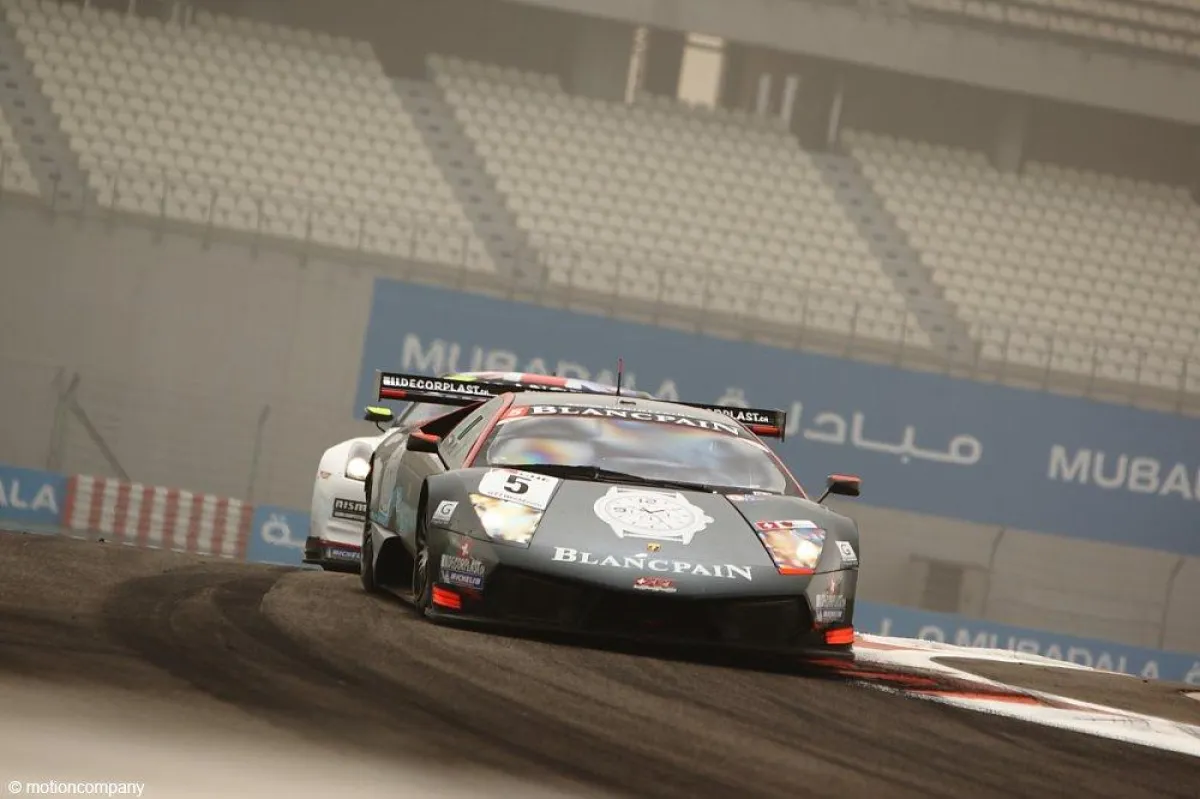 Swiss Racing Team in der FIA GT1 Weltmeisterschaft mit Lamborghini Murcielago LP 670 R-SV