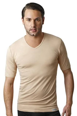 Bild: Unsichtbar: Unterhemden von Schaufenberger® überzeugen im Business