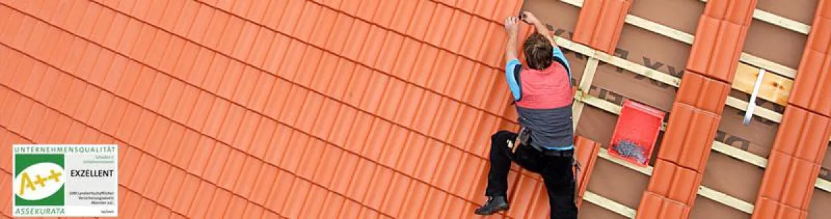 Betriebshaftpflicht Dachdecker