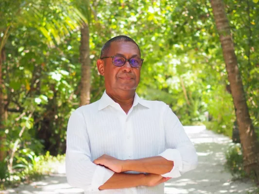 Bild: Jean-Noel Sangaraille - Der neue Resort Manager Vakkaru Maldives