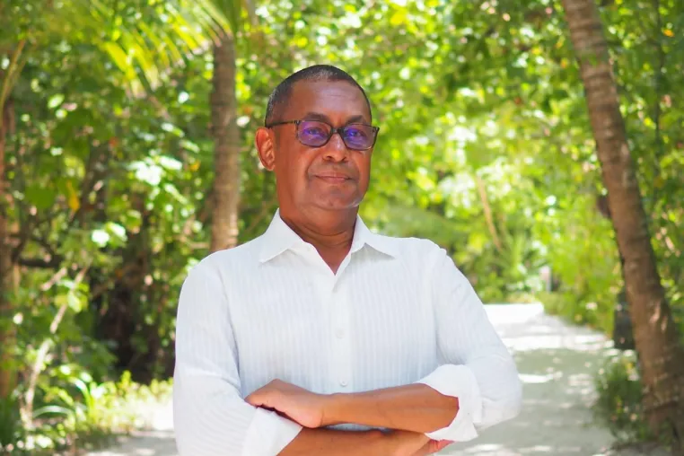 Jean-Noel Sangaraille - Der neue Resort Manager Vakkaru Maldives Bild: Jean-Noel Sangaraille - Der neue Resort Manager Vakkaru Maldives