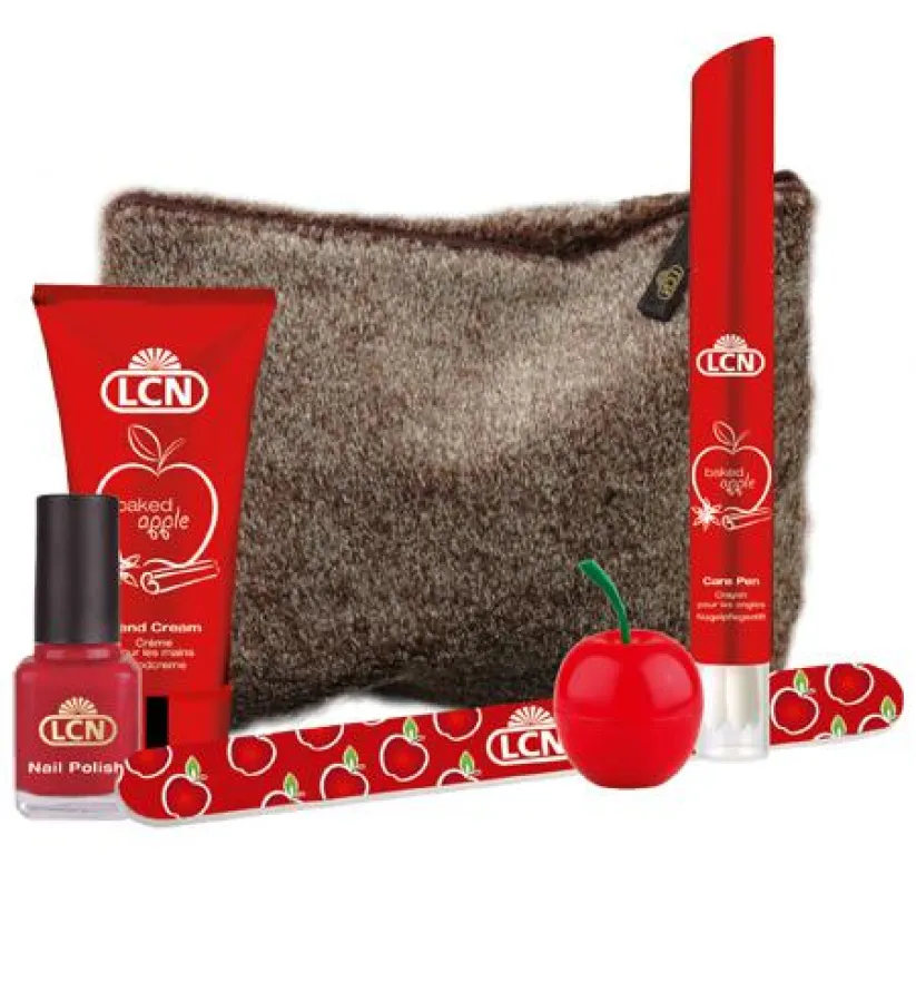 (FOTO: LCN) baked apple Set