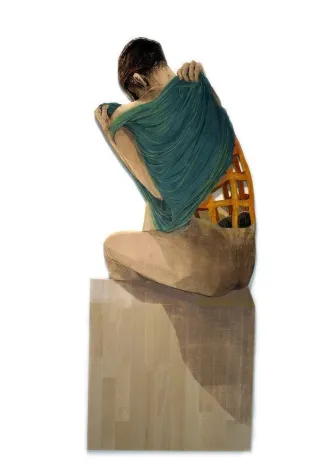 Bild: RICHARD PAUL MÉSZÁROS: "ZWANGSWEISE - KÖTELEZÖEN"