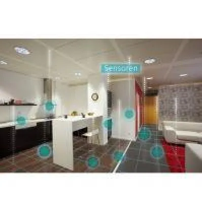 Bild: Im Alltag unterstützen, im Notfall reagieren - Smart Living: Vernetzte Sensoren