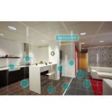 Im Alltag unterstützen, im Notfall reagieren - Smart Living: Vernetzte Sensoren Bild: Im Alltag unterstützen, im Notfall reagieren - Smart Living: Vernetzte Sensoren