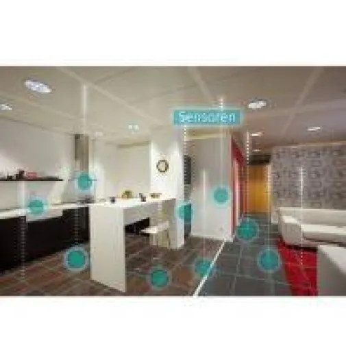 Bild: Im Alltag unterstützen, im Notfall reagieren - Smart Living: Vernetzte Sensoren