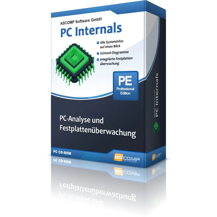 Umfassende PC-Analyse & Festplattenüberwachung für Windows