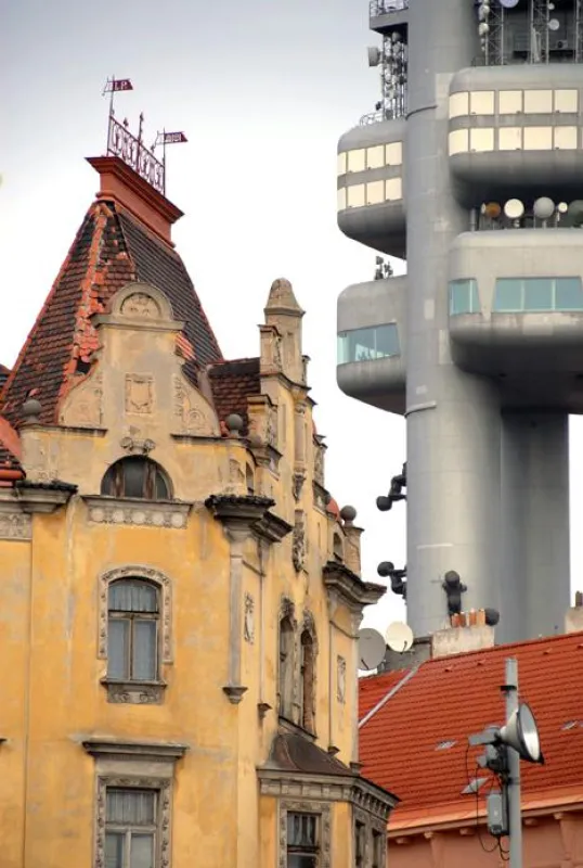 Prag wird oft als Lehrbuch der Architektur bezeichnet.